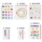 StoreSMART - Embroidery / Cross Stitch Storage Variety Pack - 12 Pieces